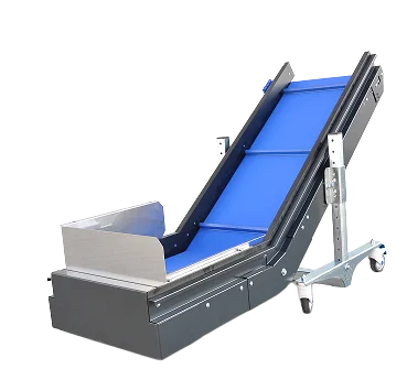 Förderbänder Kunststoff – Peripheriegeräte für Kunststoffverarbeitung | SHINI Schweiz