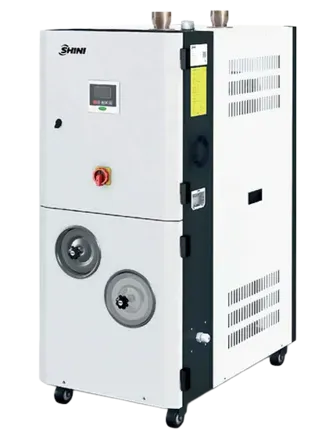 Granulattrockner & Entfeuchtung – Peripheriegeräte für Kunststoffverarbeitung | SHINI Schweiz