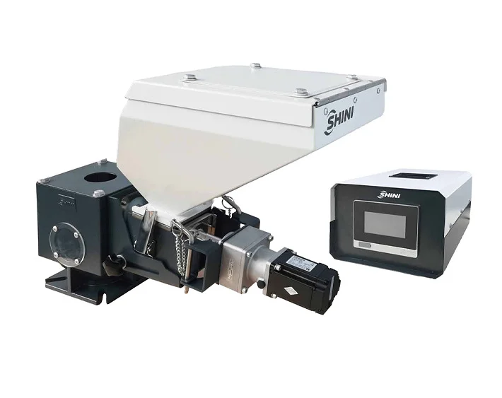 SCM Volumetrisches Dosiergerät Dosiergerät Mischer Kunststoff SHINI Schweiz