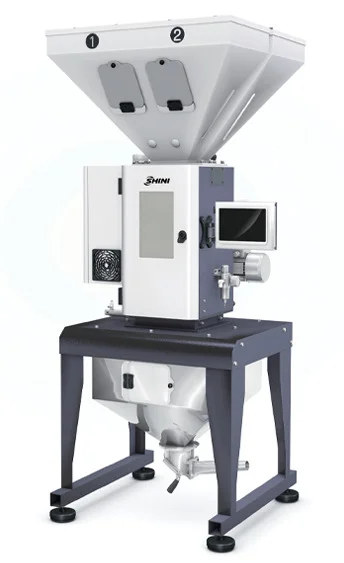 SGB Gravimetrisches Dosiergerät / Neu! Dosiergerät Mischer Kunststoff SHINI Schweiz