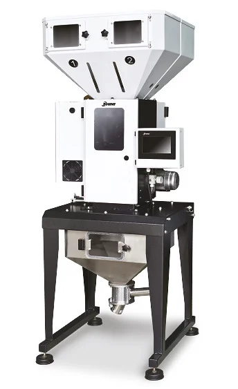 SGB Gravimetrisches Dosiergerät Dosiergerät Mischer Kunststoff SHINI Schweiz