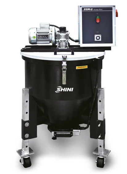 SSM-U Mischer Dosiergerät Mischer Kunststoff SHINI Schweiz