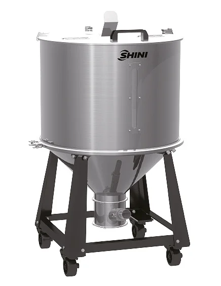 MST Materialtank & Saugkasten Vakuumförderer Materialversorgung Kunststoff SHINI Schweiz