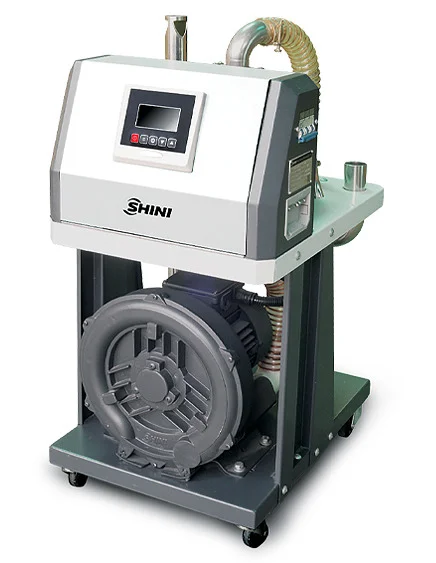 SAL-G Standard separates Fördergerät Vakuumförderer Materialversorgung Kunststoff SHINI Schweiz