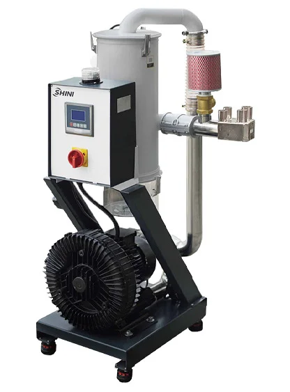 SAL-UG-122/124 Multi-Station Fördergerät Vakuumförderer Materialversorgung Kunststoff SHINI Schweiz