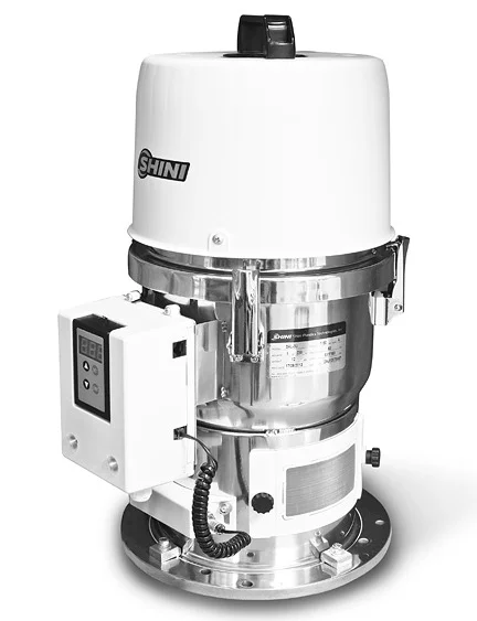 SAL-U Einzelfördergerät Vakuumförderer Materialversorgung Kunststoff SHINI Schweiz