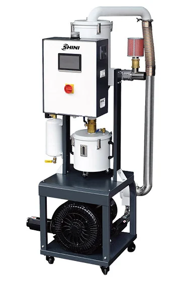 SCAL Zentrales Vakuum-Fördergerät Vakuumförderer Materialversorgung Kunststoff SHINI Schweiz