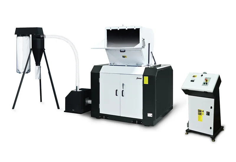 SG-43/50/70 Schallgedämmte Zentralmühle Schneidmühle Granulator Kunststoff SHINI Schweiz