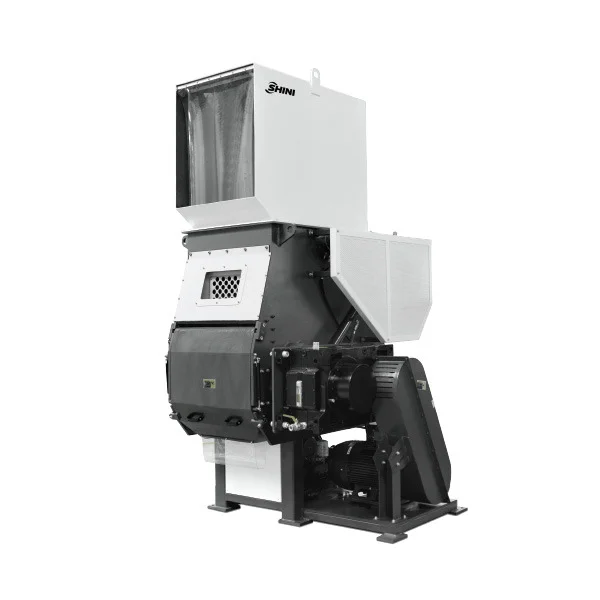 SGS Schredder Schneidmühle Granulator Kunststoff SHINI Schweiz