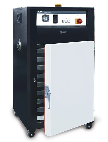 CD Schranktrockner Granulattrockner Kunststoffverarbeitung SHINI Schweiz