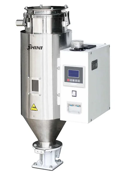 SCAD-U Drucklufttrockner Granulattrockner Kunststoffverarbeitung SHINI Schweiz