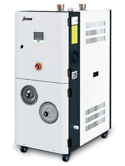 SD-H Trockenlufterzeuger Granulattrockner Kunststoffverarbeitung SHINI Schweiz