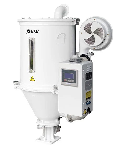 Granulattrockner und Entfeuchtungstrockner für Kunststoff – SHINI Schweiz